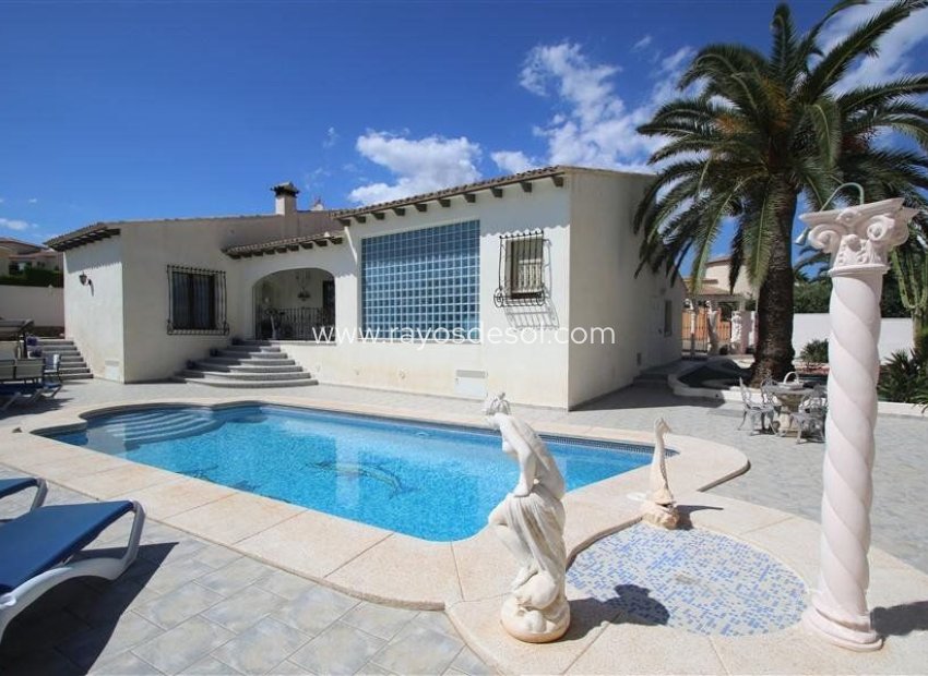 Resale - House - Calpe - La Vallessa