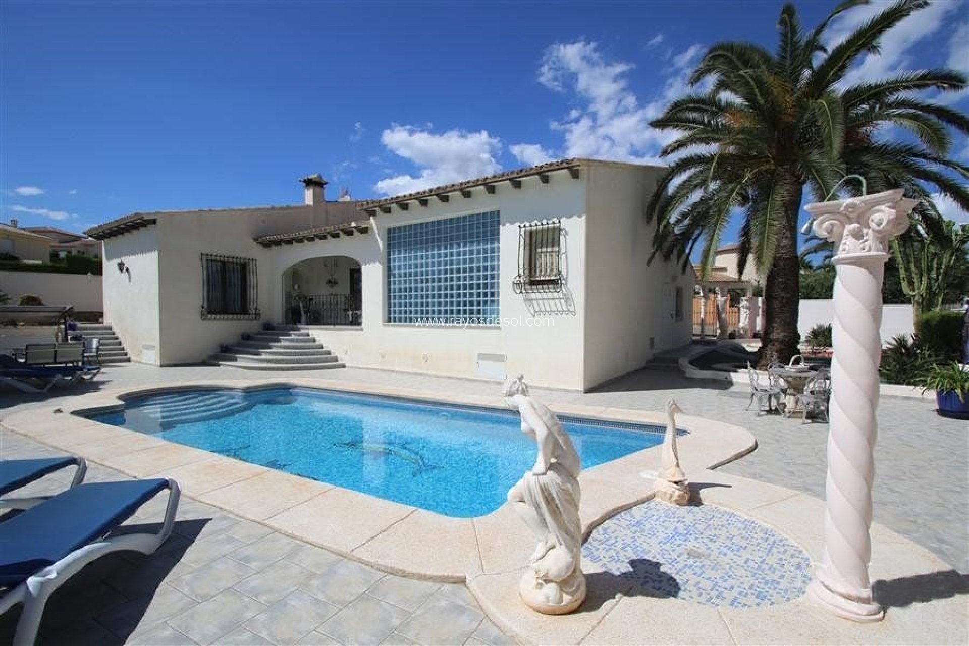 Resale - House - Calpe - La Vallessa