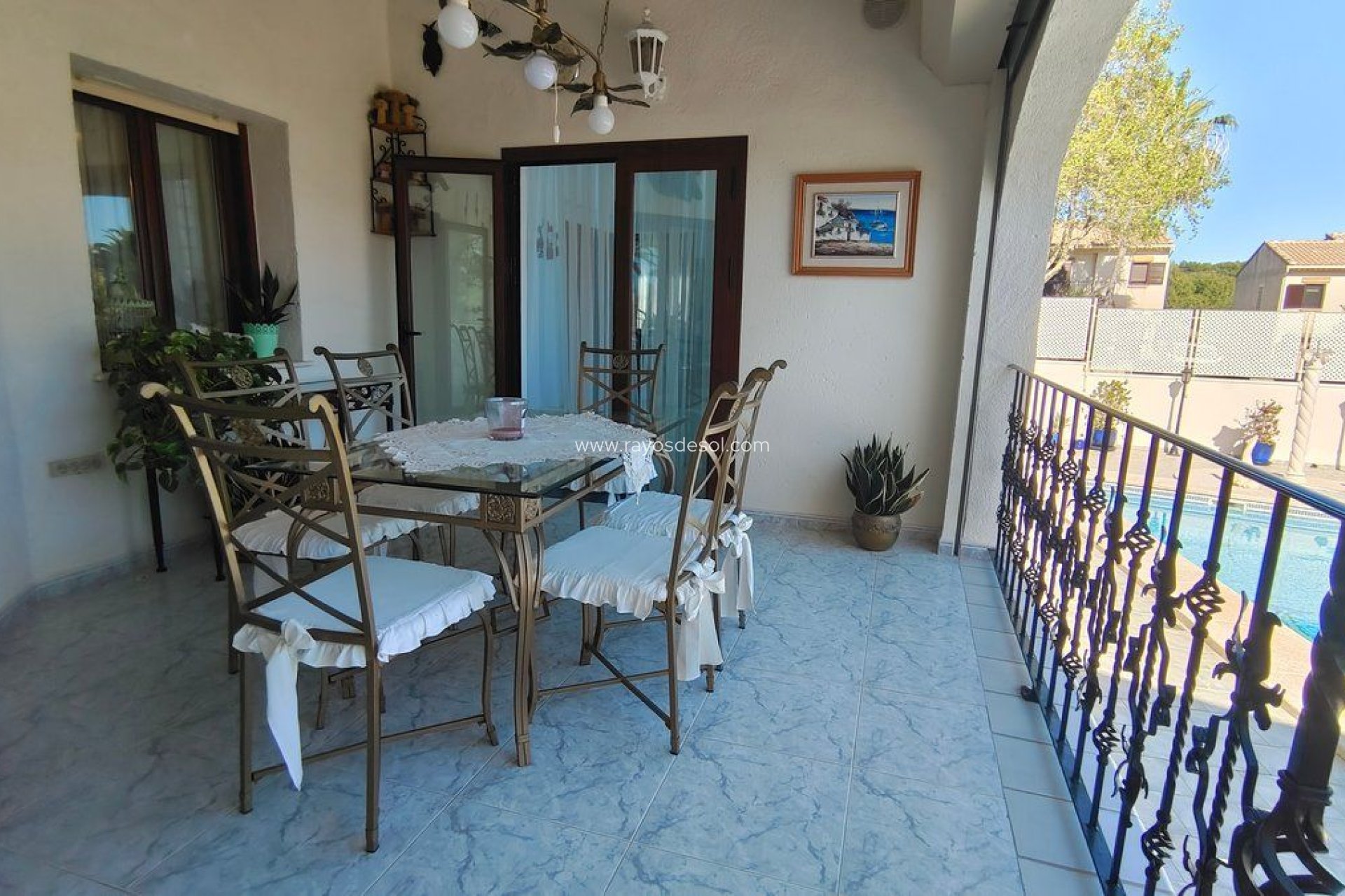 Resale - House - Calpe - La Vallessa