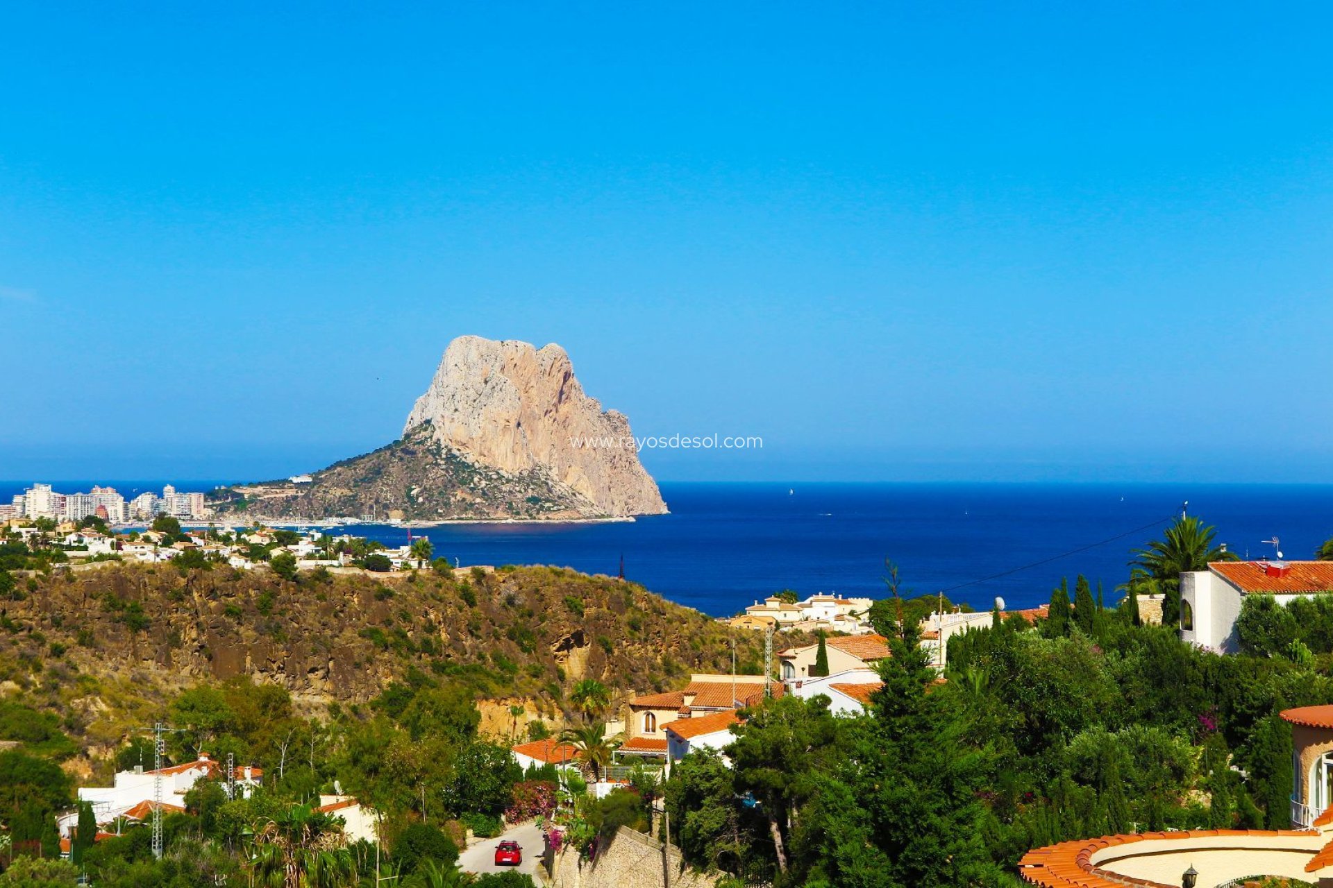 Resale - House - Calpe - Maryvilla