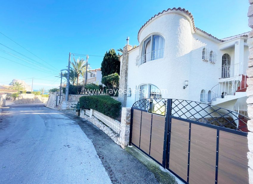 Resale - House - Calpe - Maryvilla