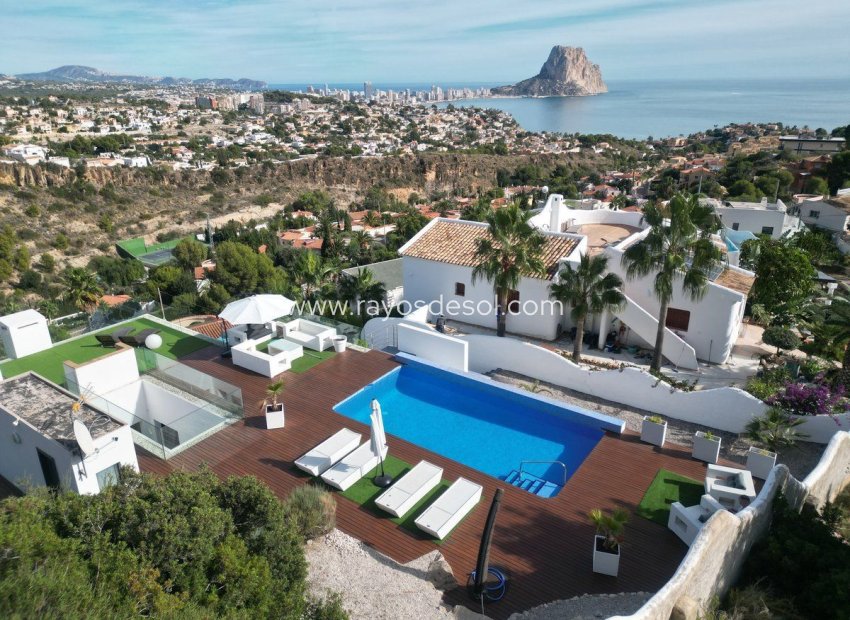 Resale - House - Calpe - Maryvilla