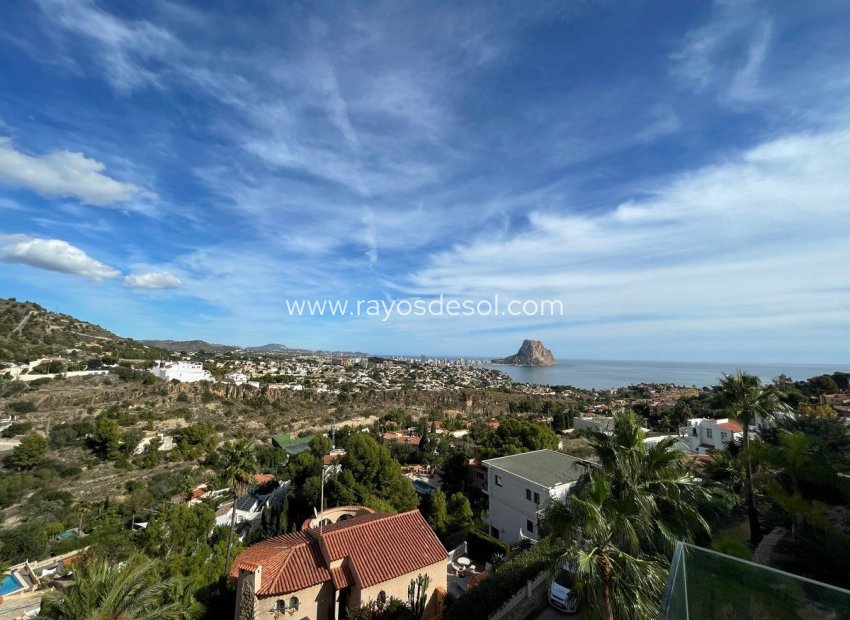 Resale - House - Calpe - Maryvilla