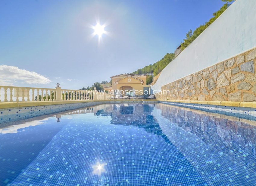 Resale - House - Calpe - Oltamar