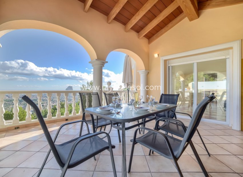 Resale - House - Calpe - Oltamar