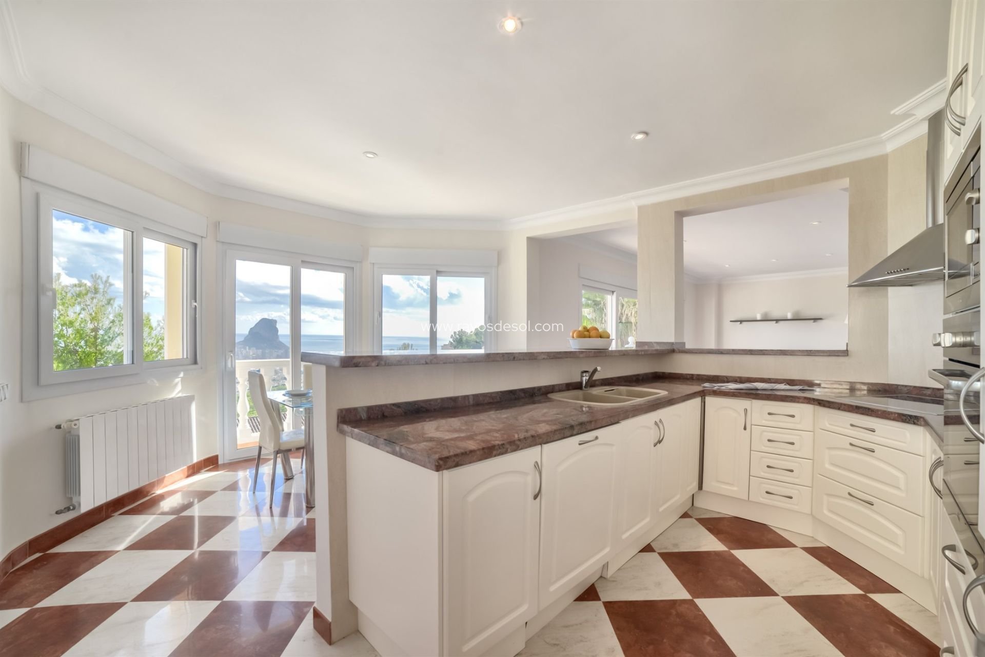 Resale - House - Calpe - Oltamar