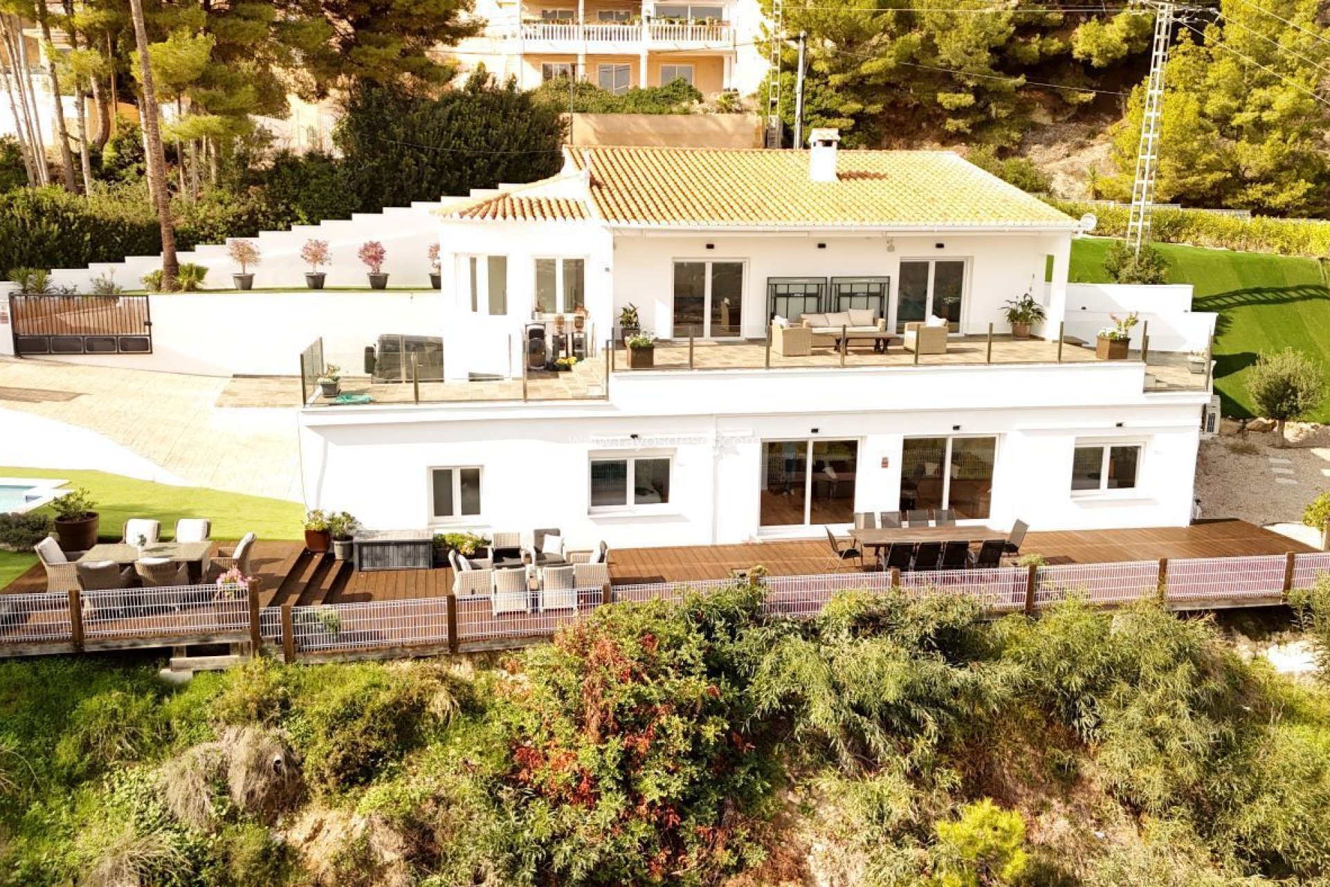 Resale - House - Calpe - Oltamar