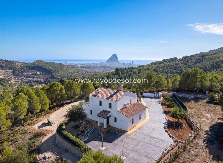 Resale - House - Calpe - Oltamar