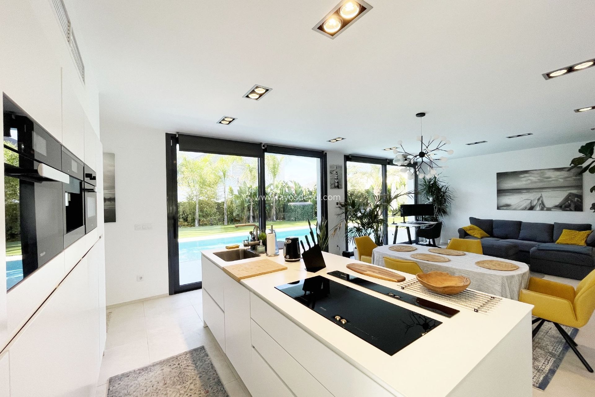 Resale - House - Calpe - Pla Roig