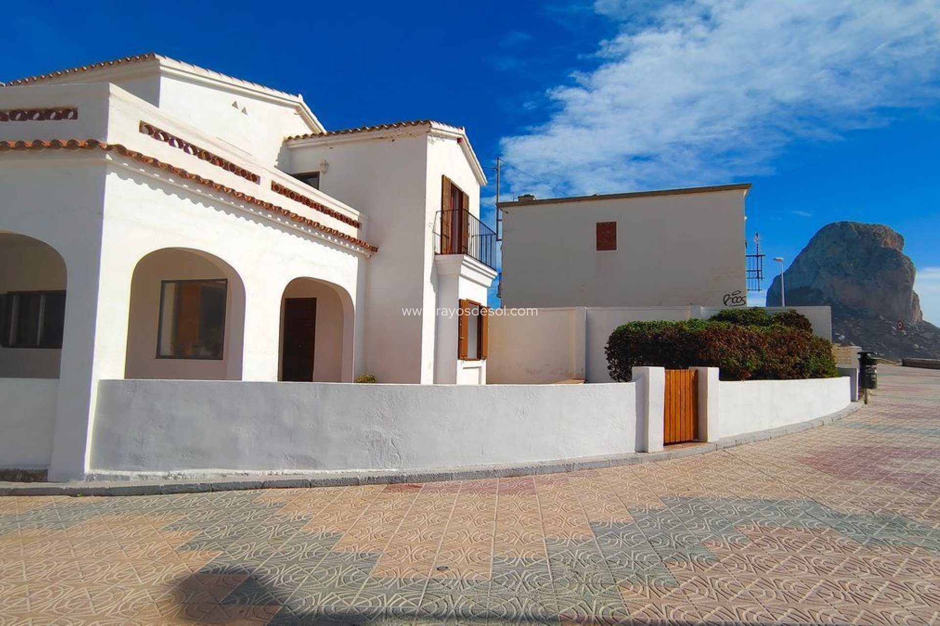 Resale - House - Calpe - Puerto