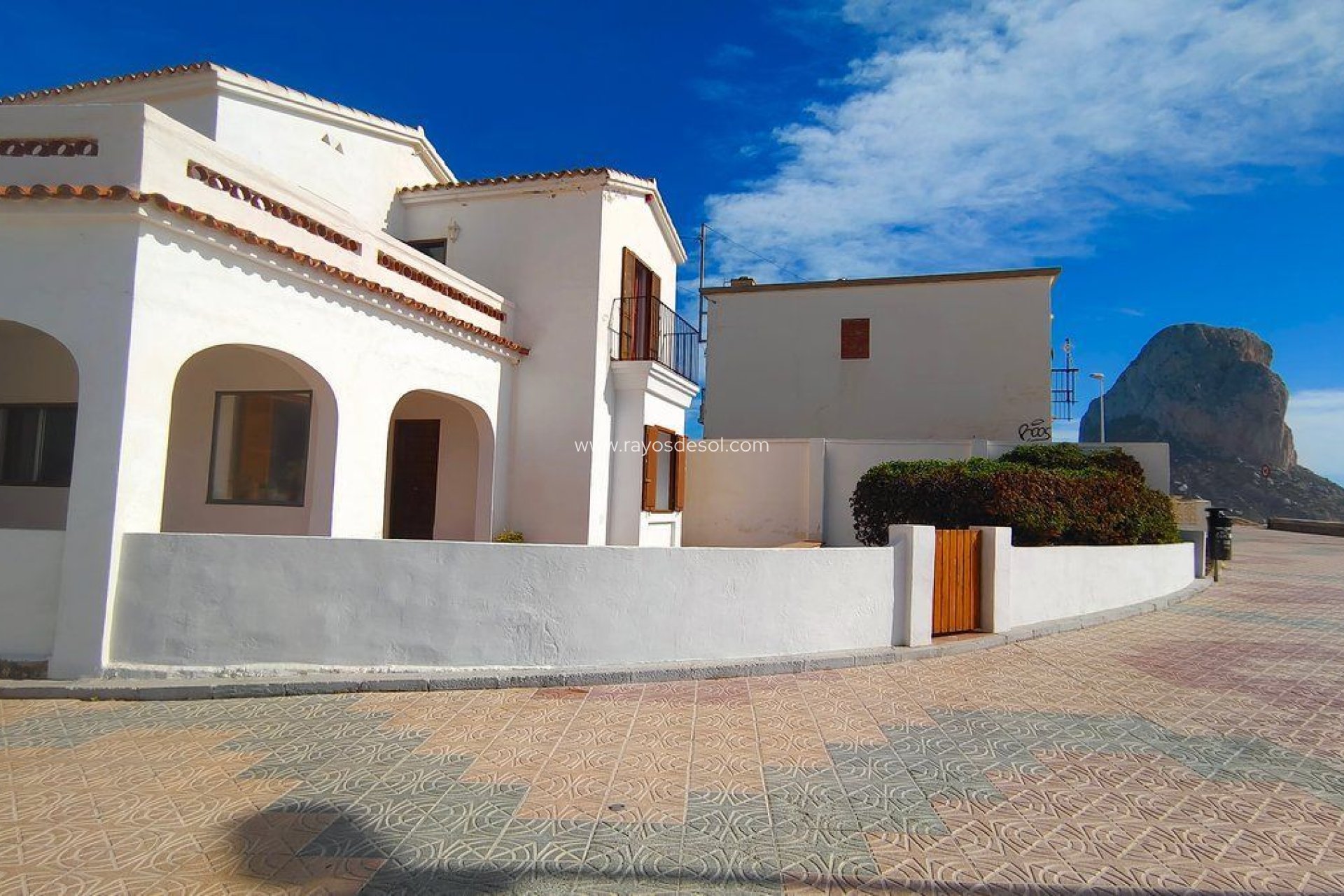 Resale - House - Calpe - Puerto