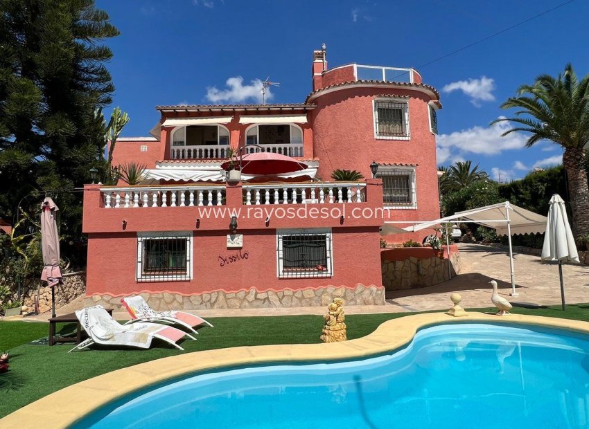 Resale - House - Calpe