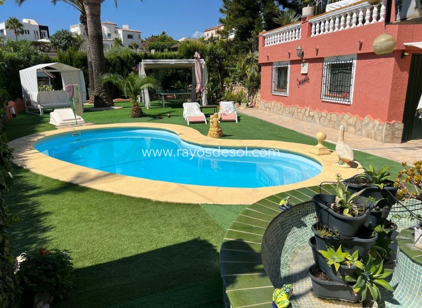 Resale - House - Calpe