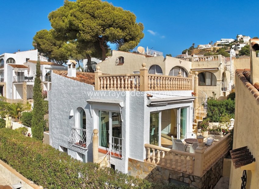 Resale - House - Moraira - Arnella