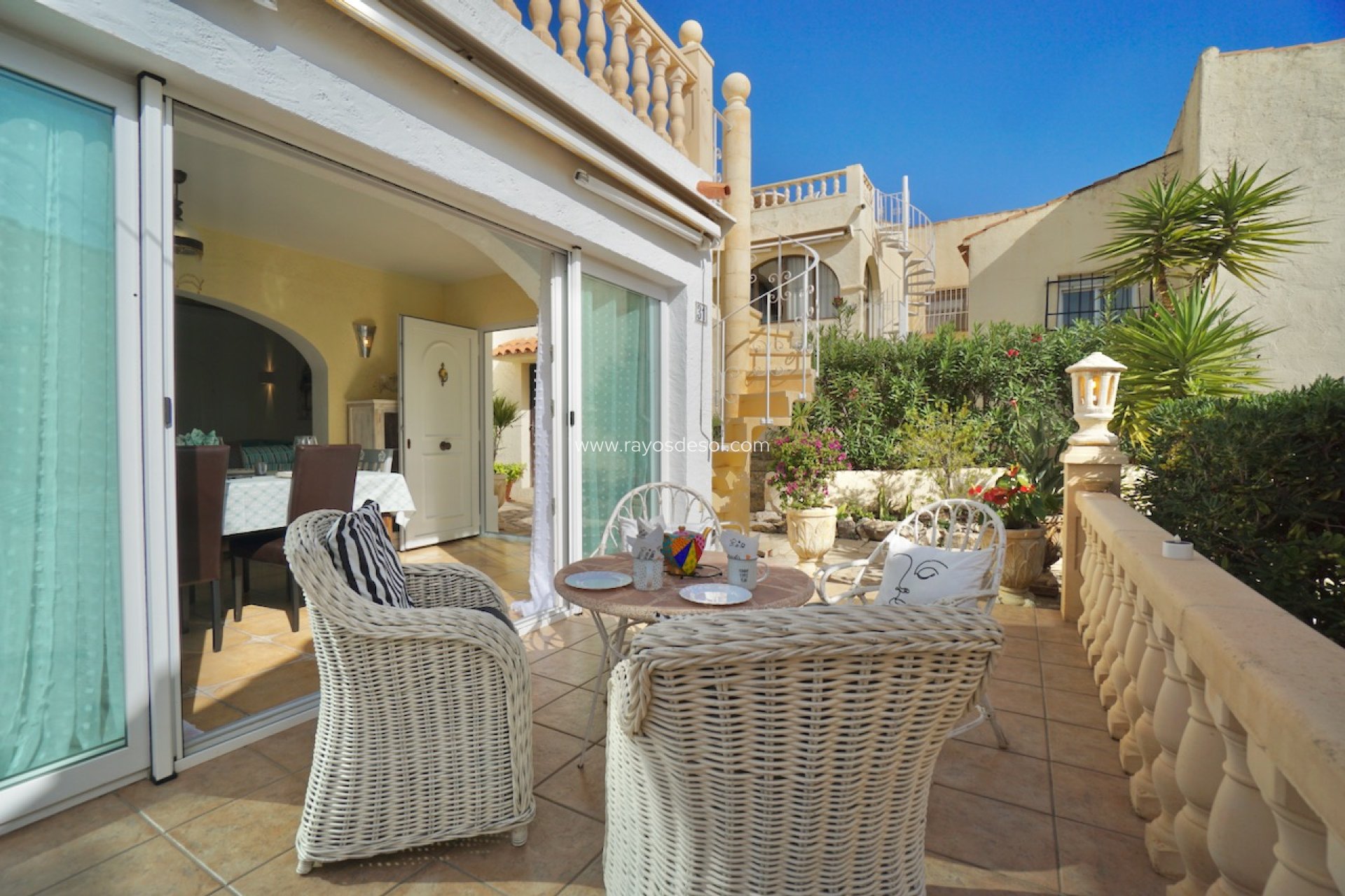 Resale - House - Moraira - Arnella