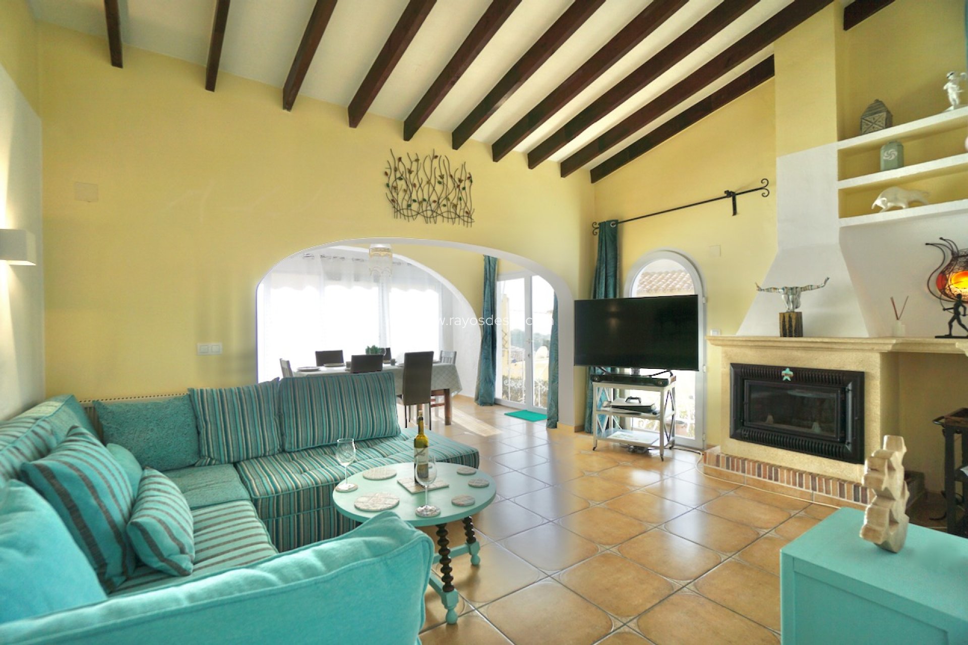 Resale - House - Moraira - Arnella