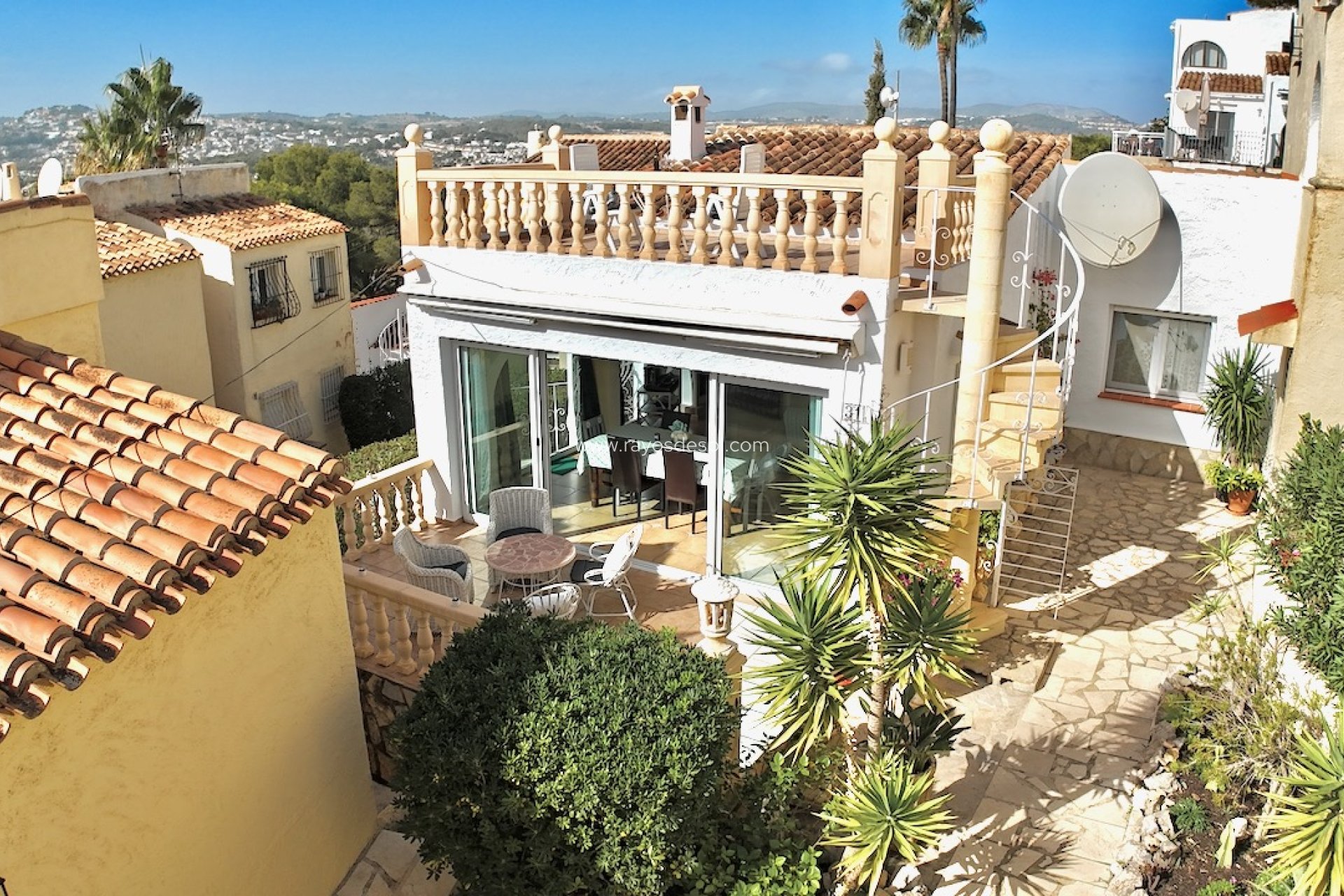 Resale - House - Moraira - Arnella