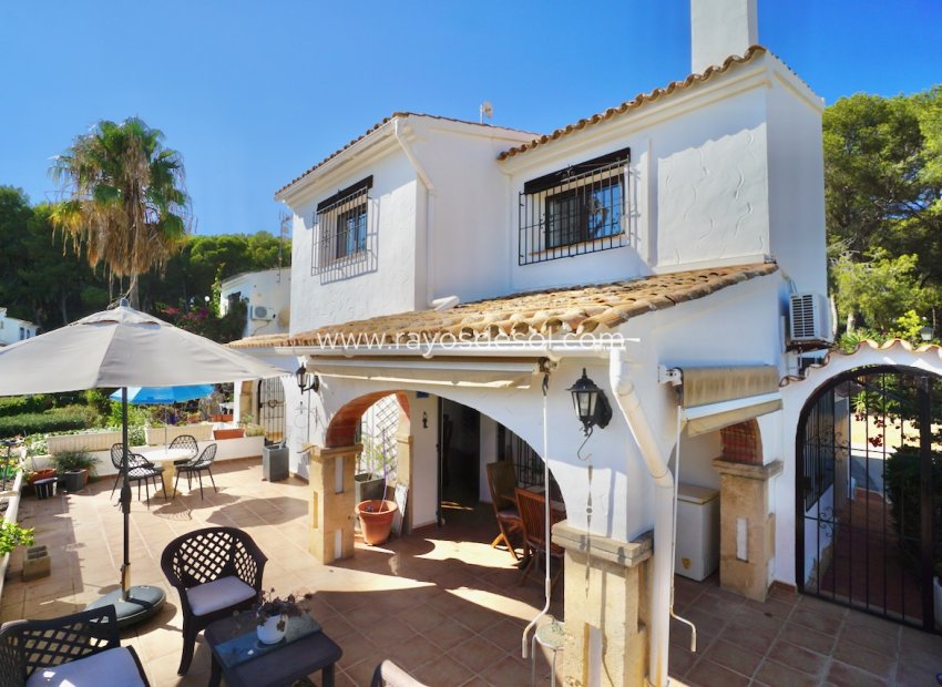 Resale - House - Moraira - Moravit