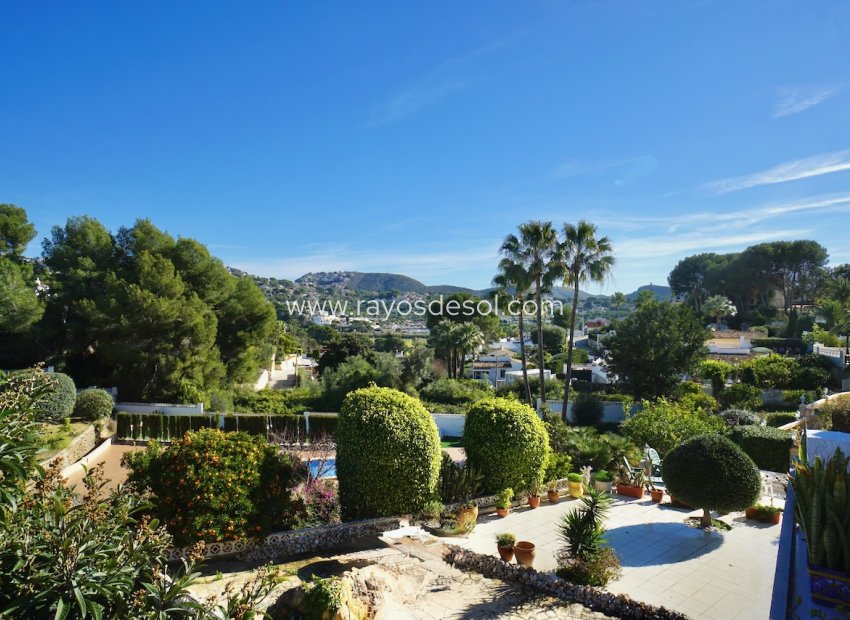 Resale - House - Moraira - Tabaira