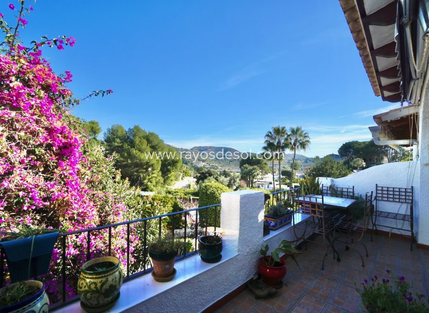 Resale - House - Moraira - Tabaira