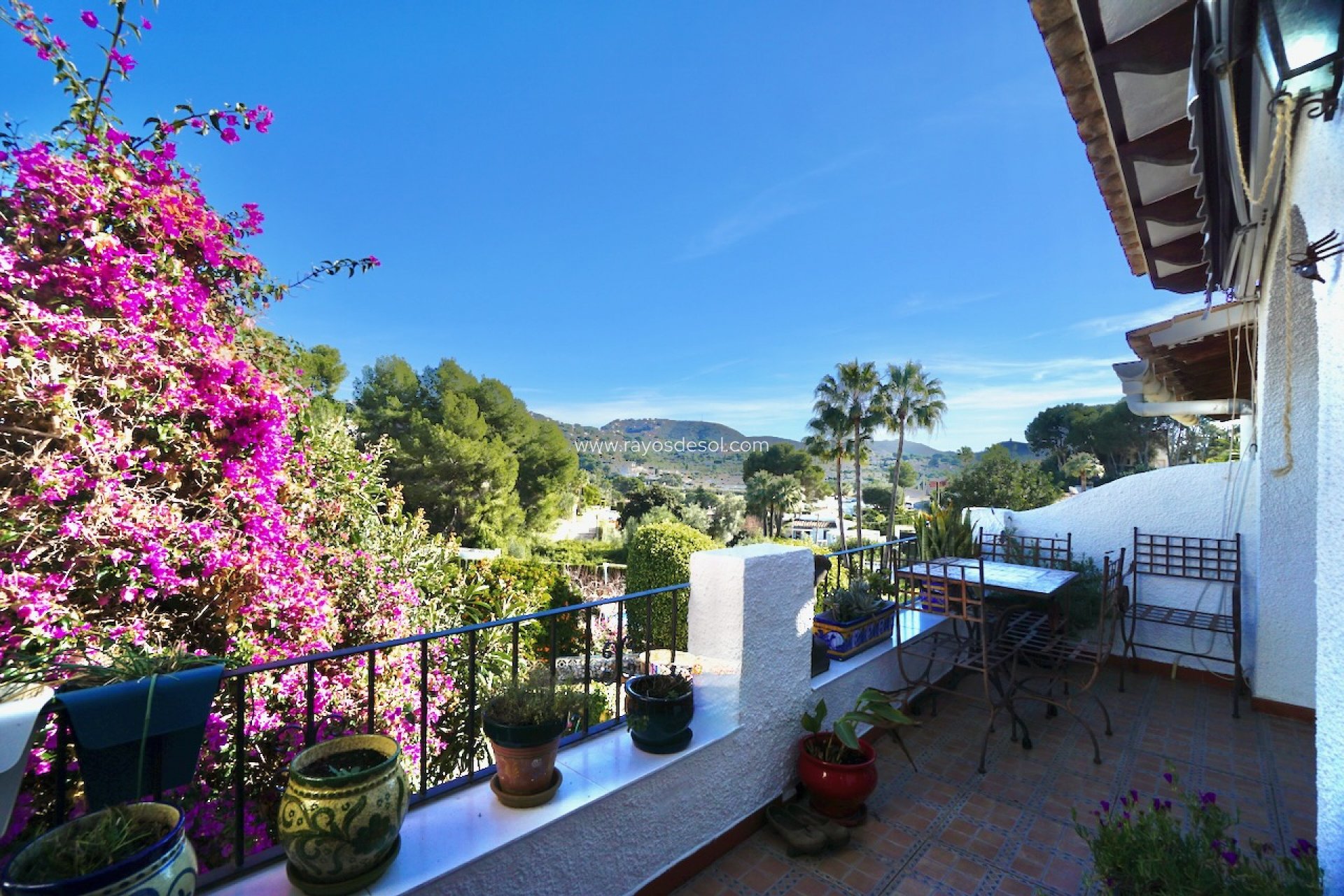 Resale - House - Moraira - Tabaira