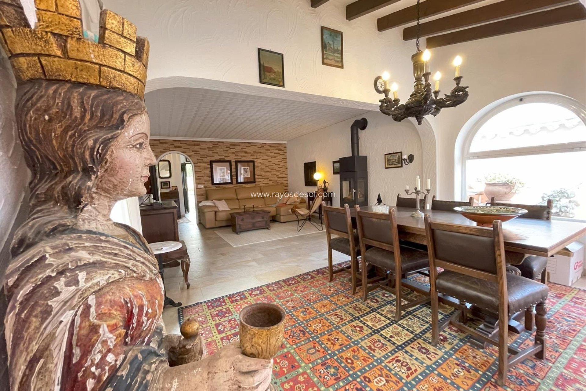 Resale - House - Moraira