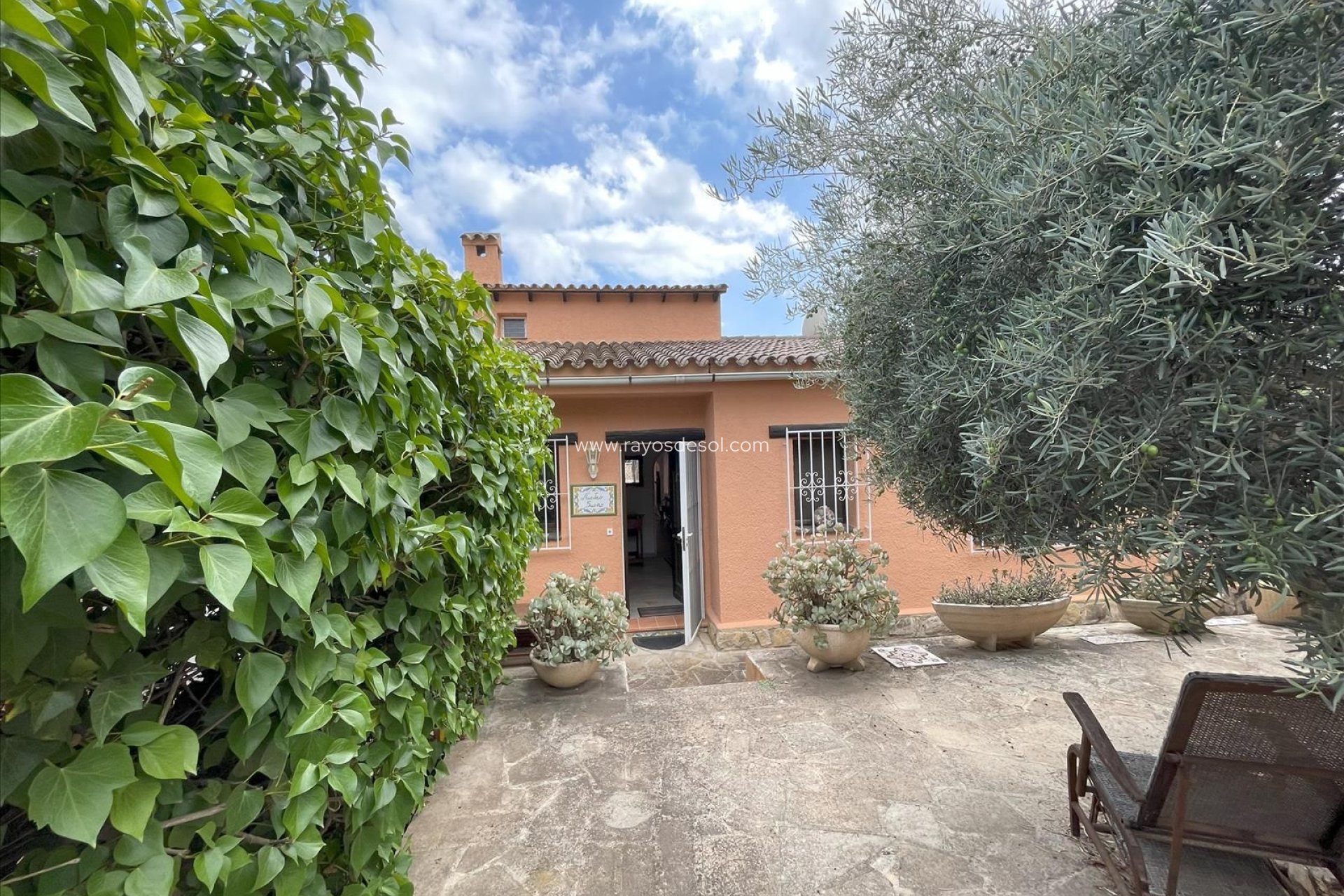 Resale - House - Moraira