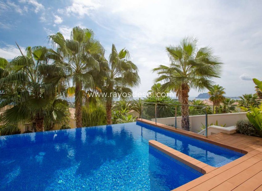 Resale - House - Moraira