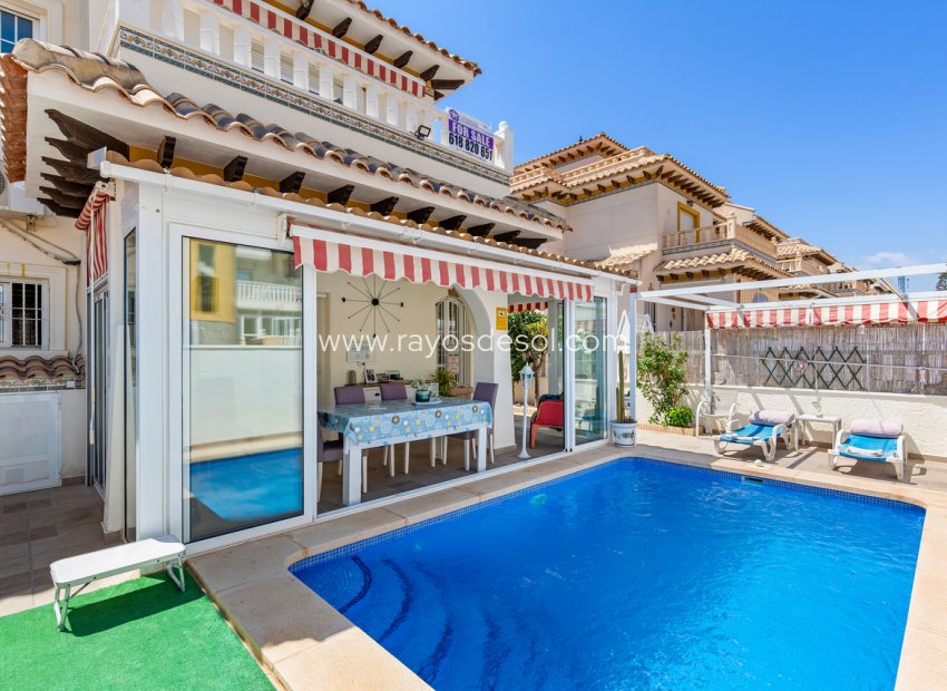 Resale - House - Orihuela Costa - Cabo Roig