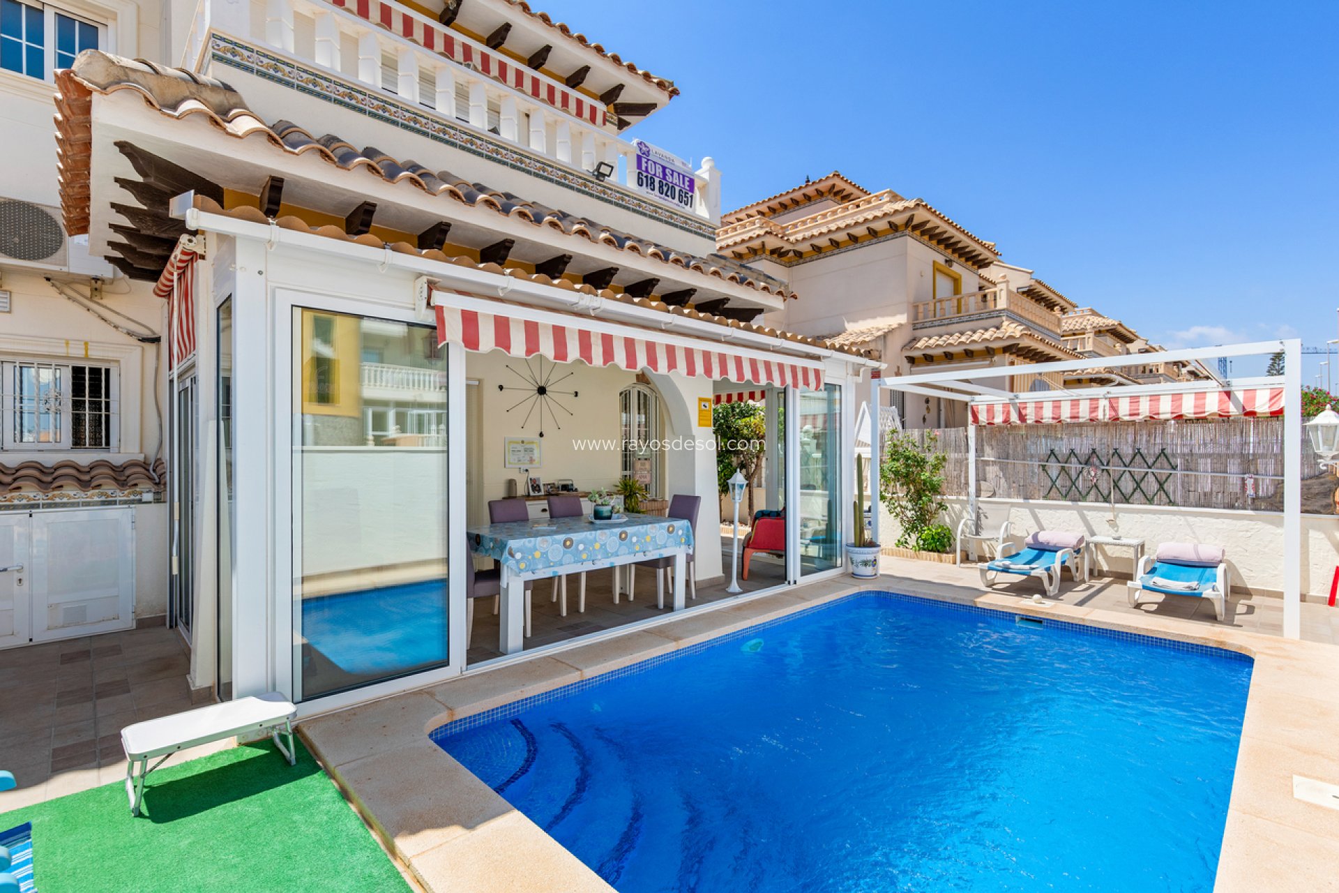 Resale - House - Orihuela Costa - Cabo Roig