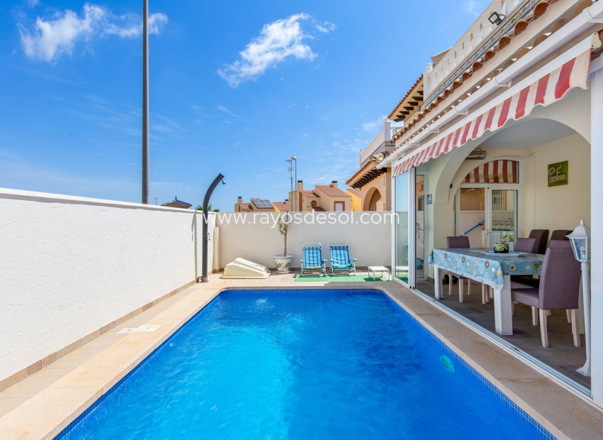 Resale - House - Orihuela Costa - Cabo Roig