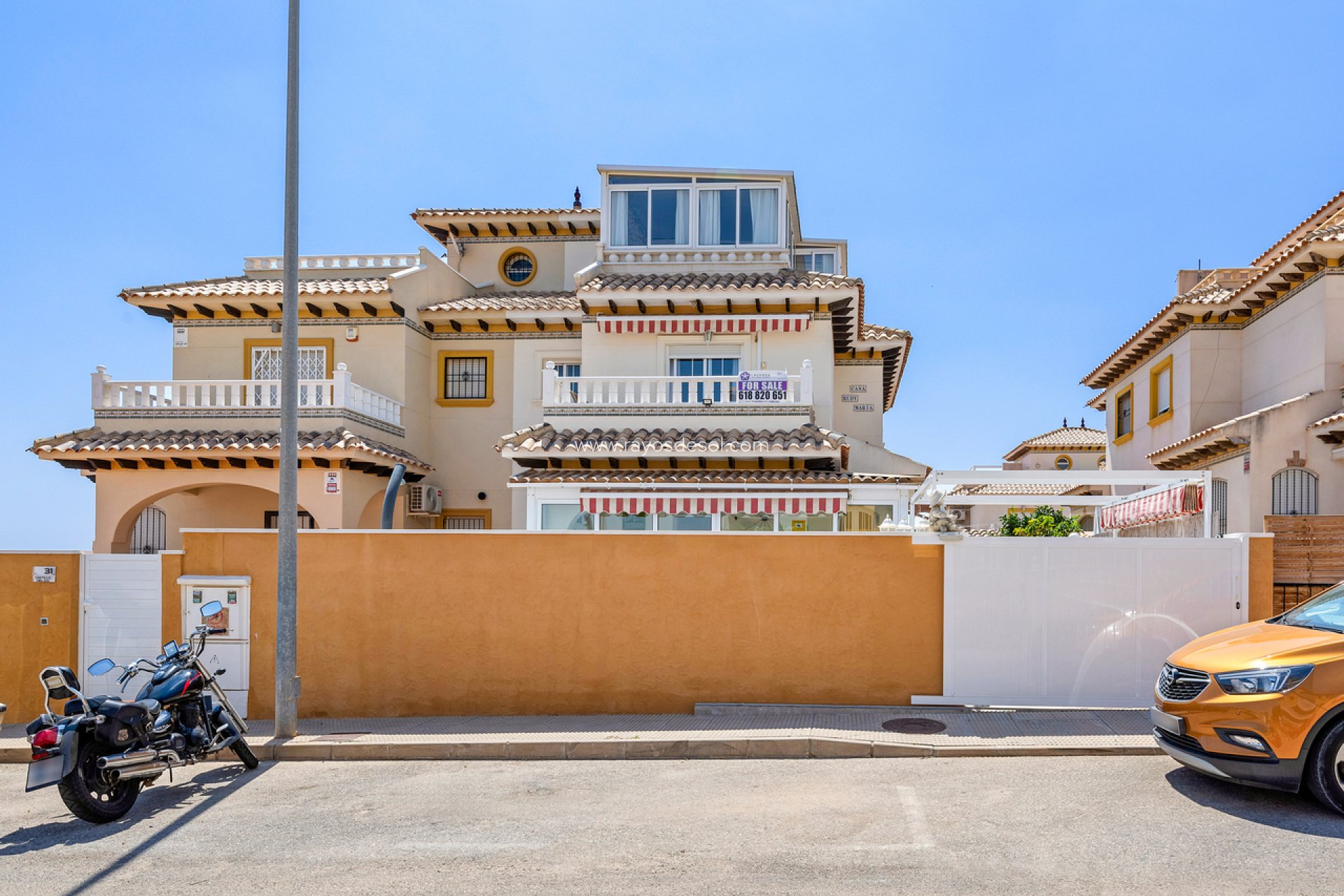 Resale - House - Orihuela Costa - Cabo Roig