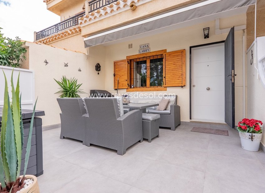 Resale - House - Orihuela Costa - Playa Flamenca