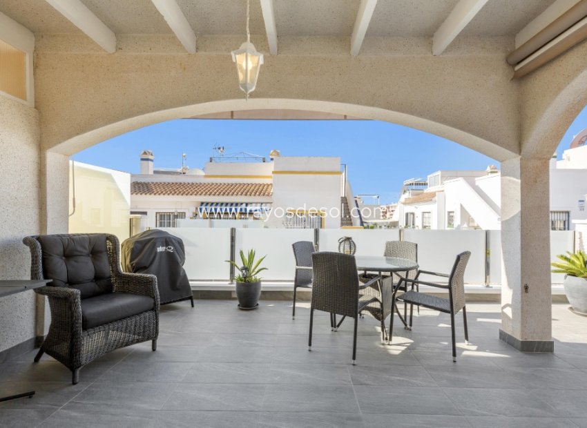 Resale - House - Orihuela Costa - Playa Flamenca