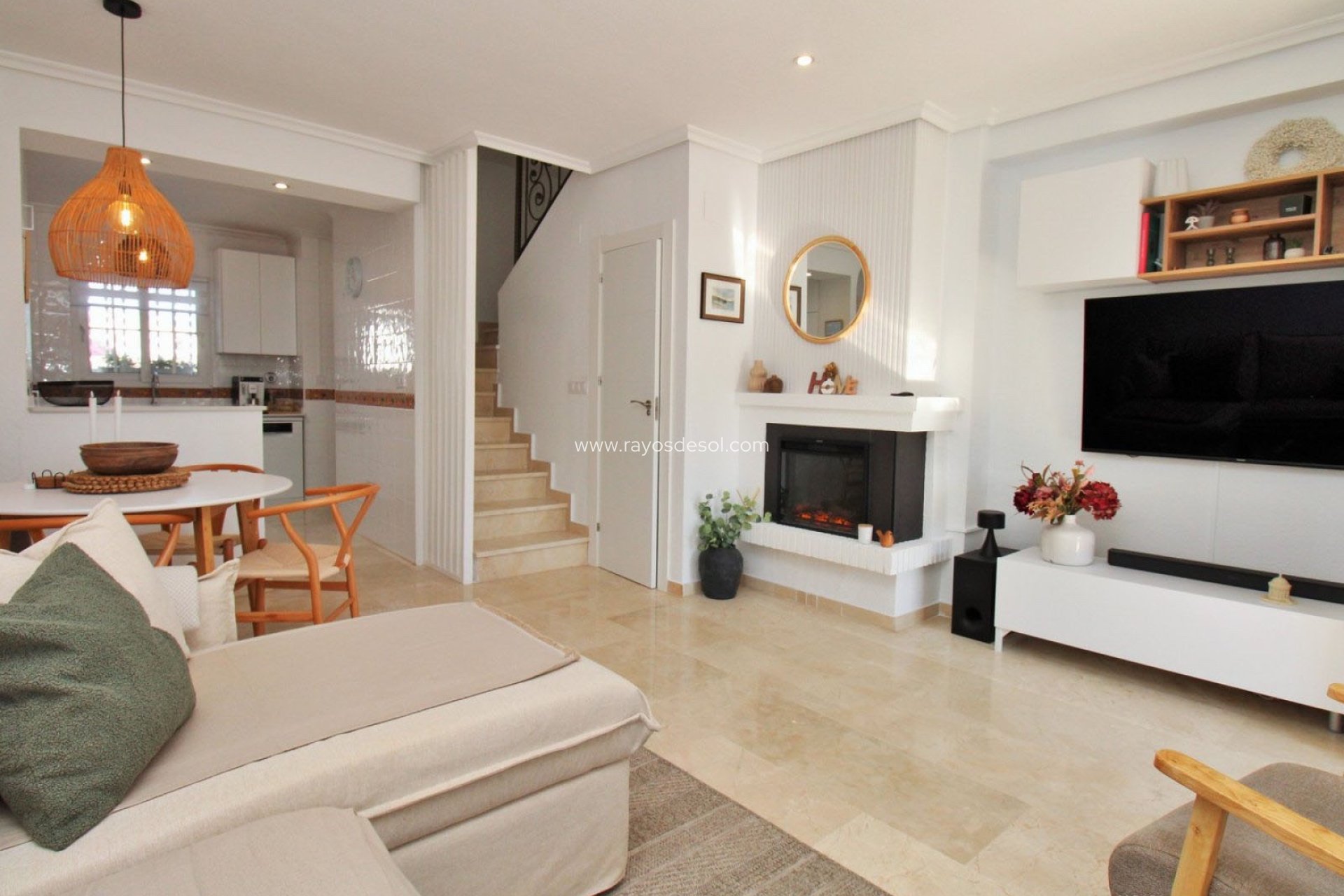 Resale - House - Orihuela Costa - Villamartín