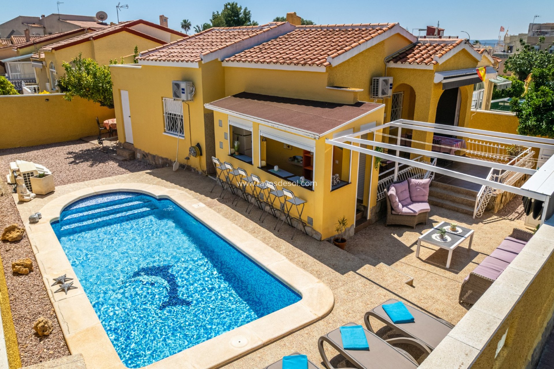 Resale - House - San Fulgencio - urb.la marina