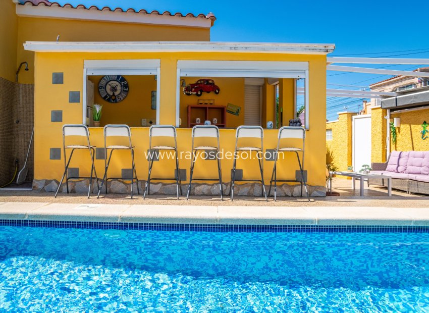 Resale - House - San Fulgencio - urb.la marina