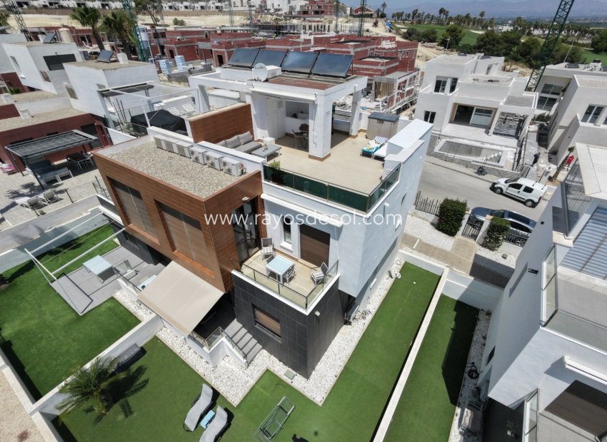 Resale - Penthouse - Algorfa - La Finca Golf Resort