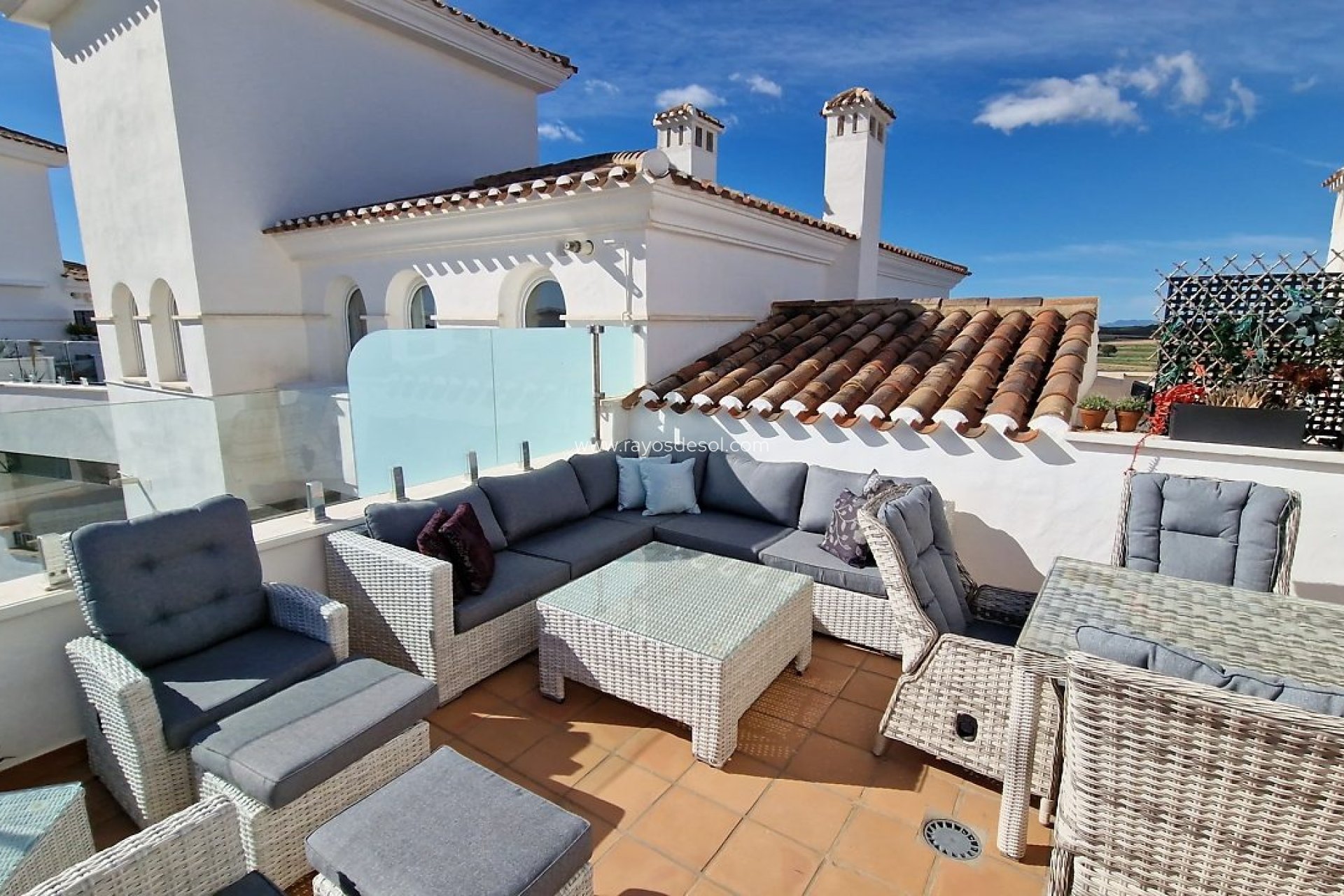Resale - Penthouse - Hacienda Riquelme Golf Resort