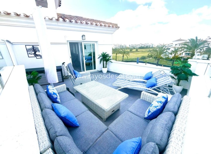 Resale - Penthouse - Hacienda Riquelme Golf Resort