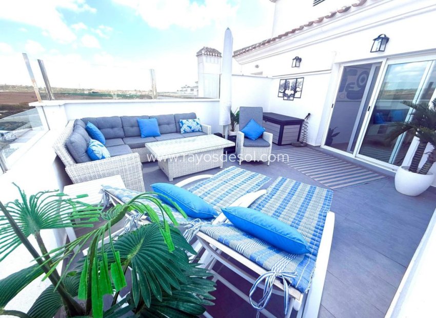 Resale - Penthouse - Hacienda Riquelme Golf Resort