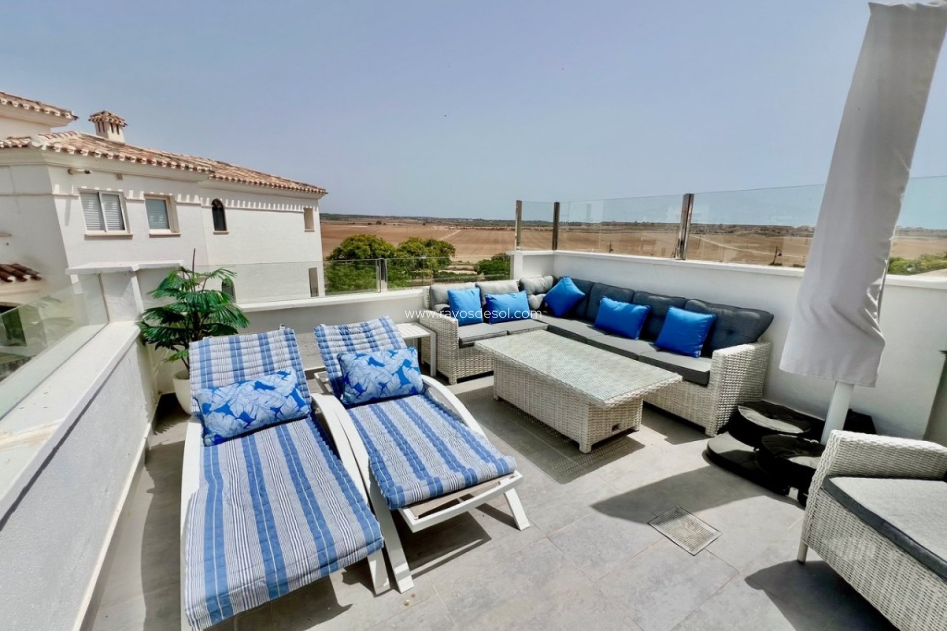 Resale - Penthouse - Hacienda Riquelme Golf Resort