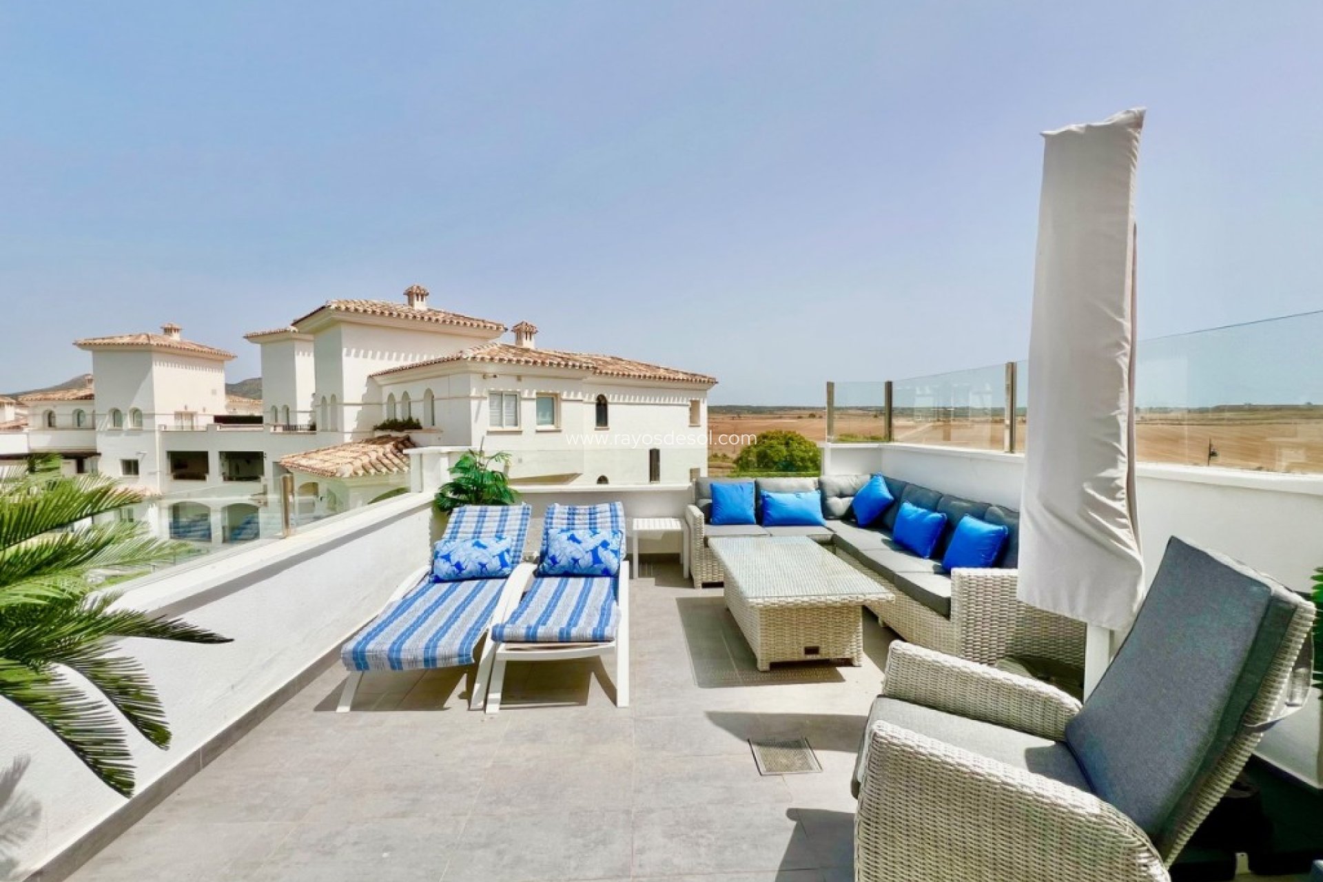 Resale - Penthouse - Hacienda Riquelme Golf Resort