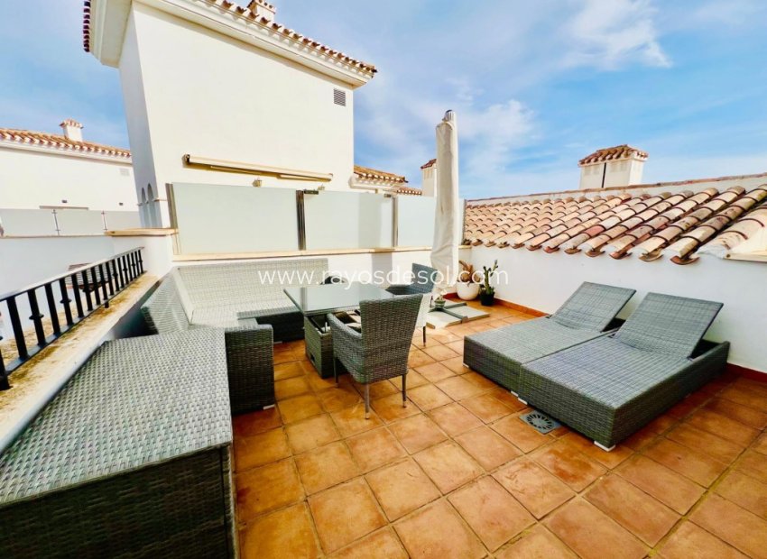 Resale - Penthouse - Hacienda Riquelme Golf Resort