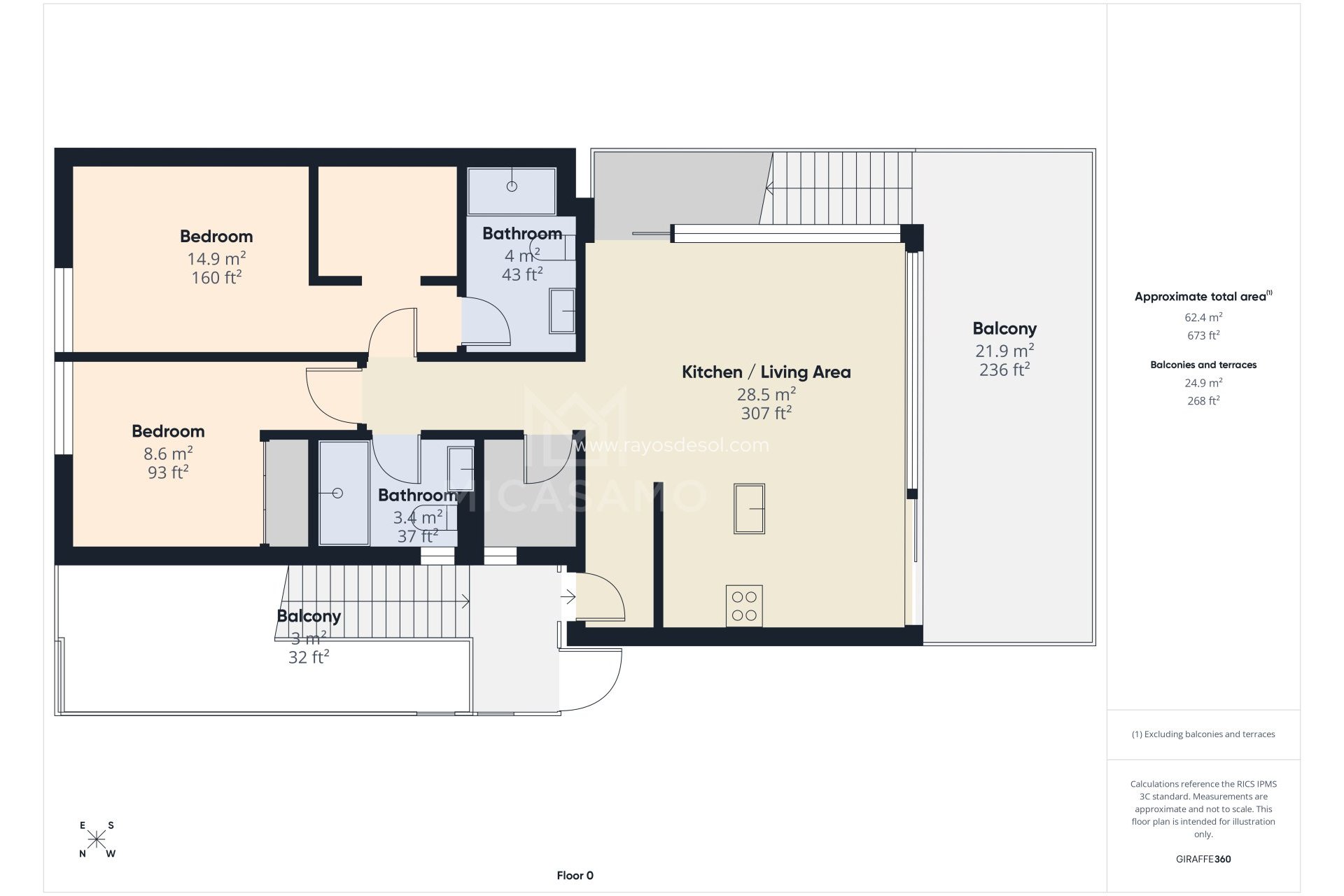 Resale - Penthouse - Mar de Cristal