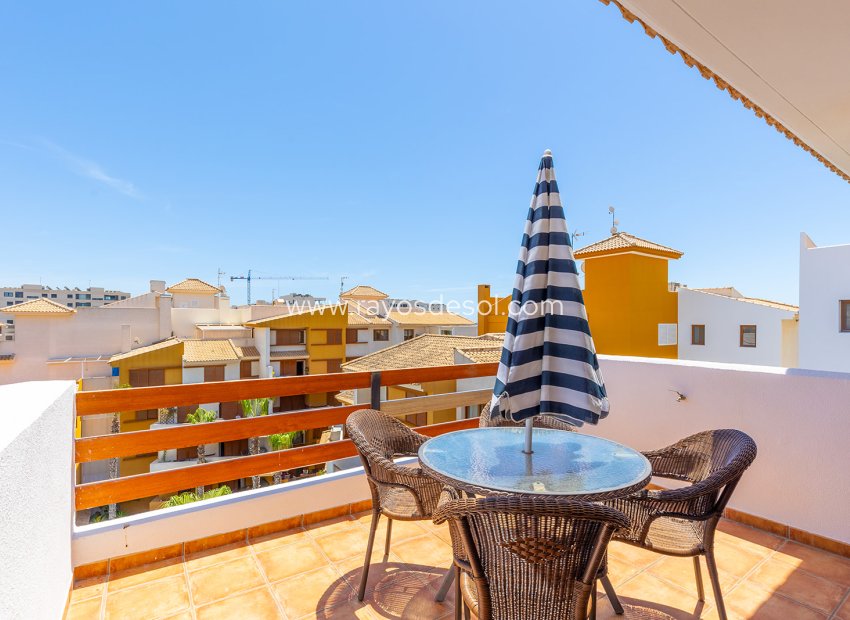 Resale - Penthouse - Punta Prima - La Recoleta