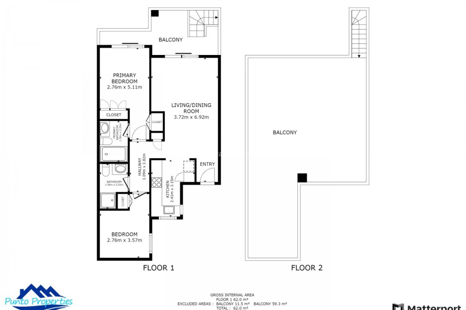 Resale - Penthouse - Roda Golf Resort