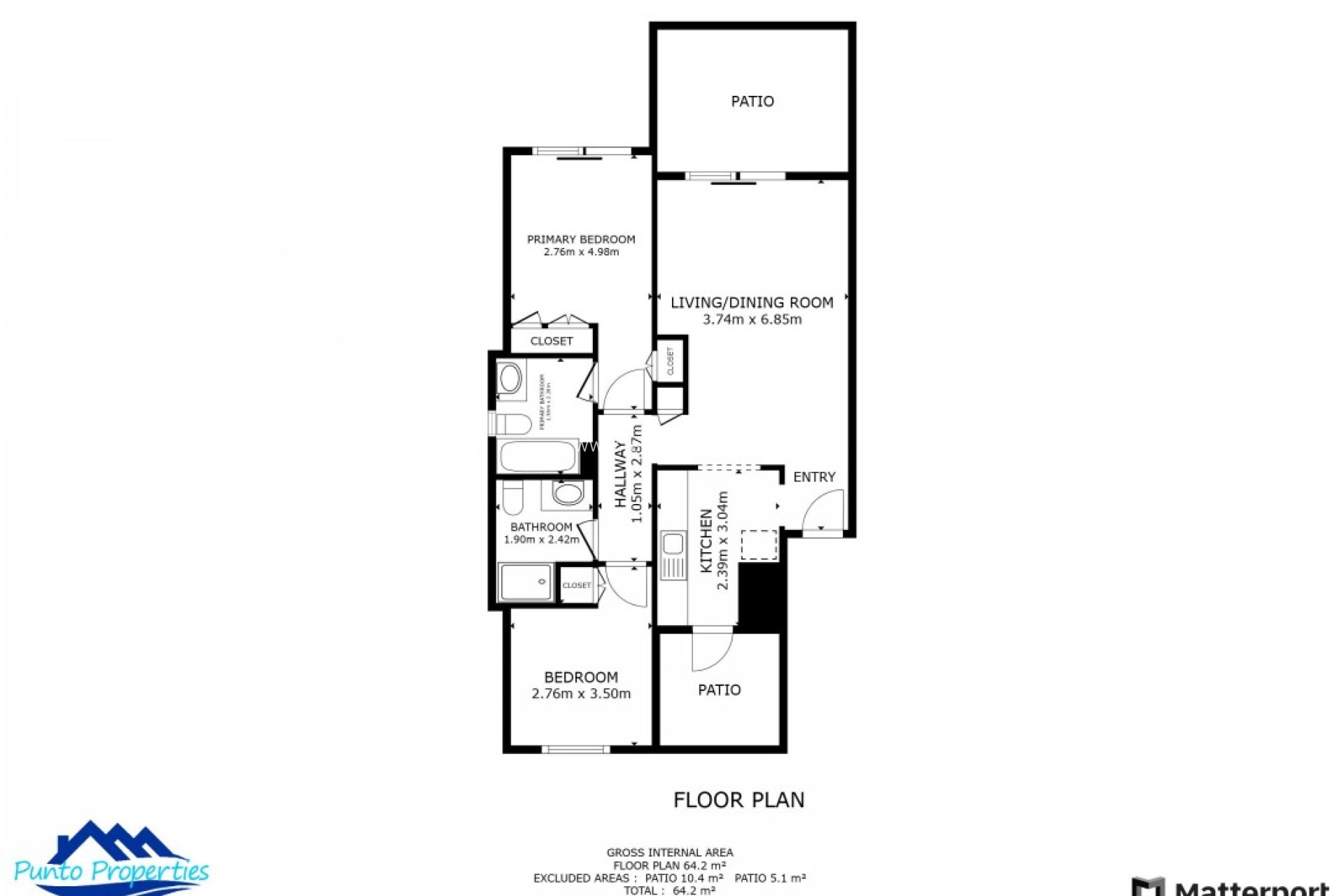 Resale - Penthouse - Roda Golf Resort