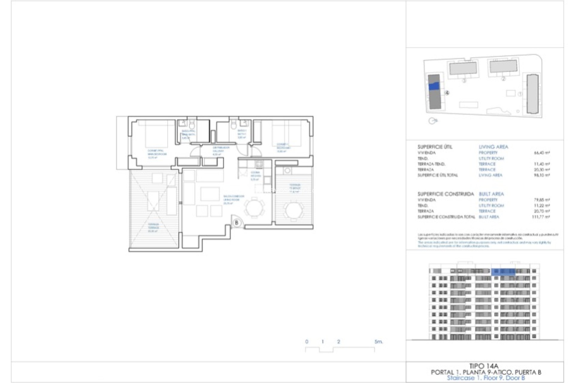 Resale - Penthouse - Torrevieja - Punta Prima