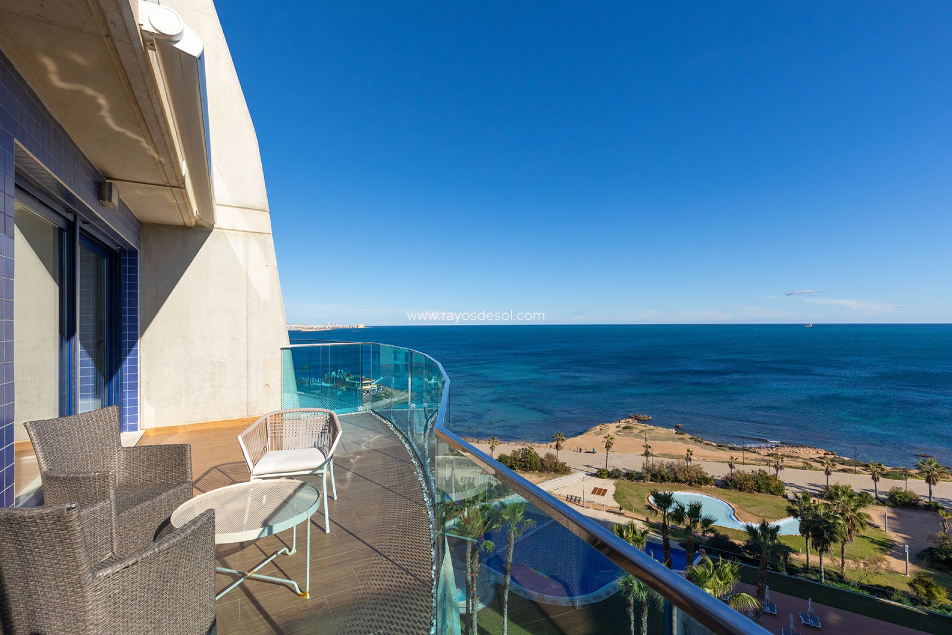 Resale - Penthouse - Torrevieja - Punta Prima